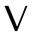 v