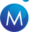 m