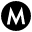 m