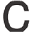 c