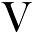 v