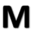 m