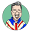m