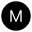 m