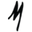 m