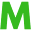 m
