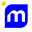 m