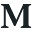 m