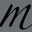 m
