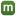 m