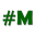 m