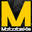 m