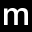 m