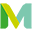 m
