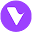 v