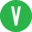 v