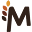 m
