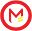 m