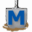 m
