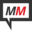 m