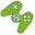 m