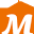 m