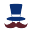 m