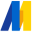 m