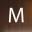 m