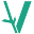 v
