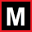 m