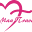 m