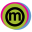 m