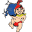 m