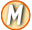 m