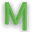 m