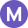 m
