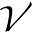 v