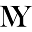 m