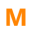 m