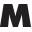 m