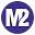 m