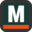 m