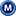 m