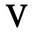 v