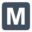m