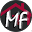 m