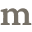 m
