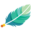 m
