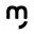 m